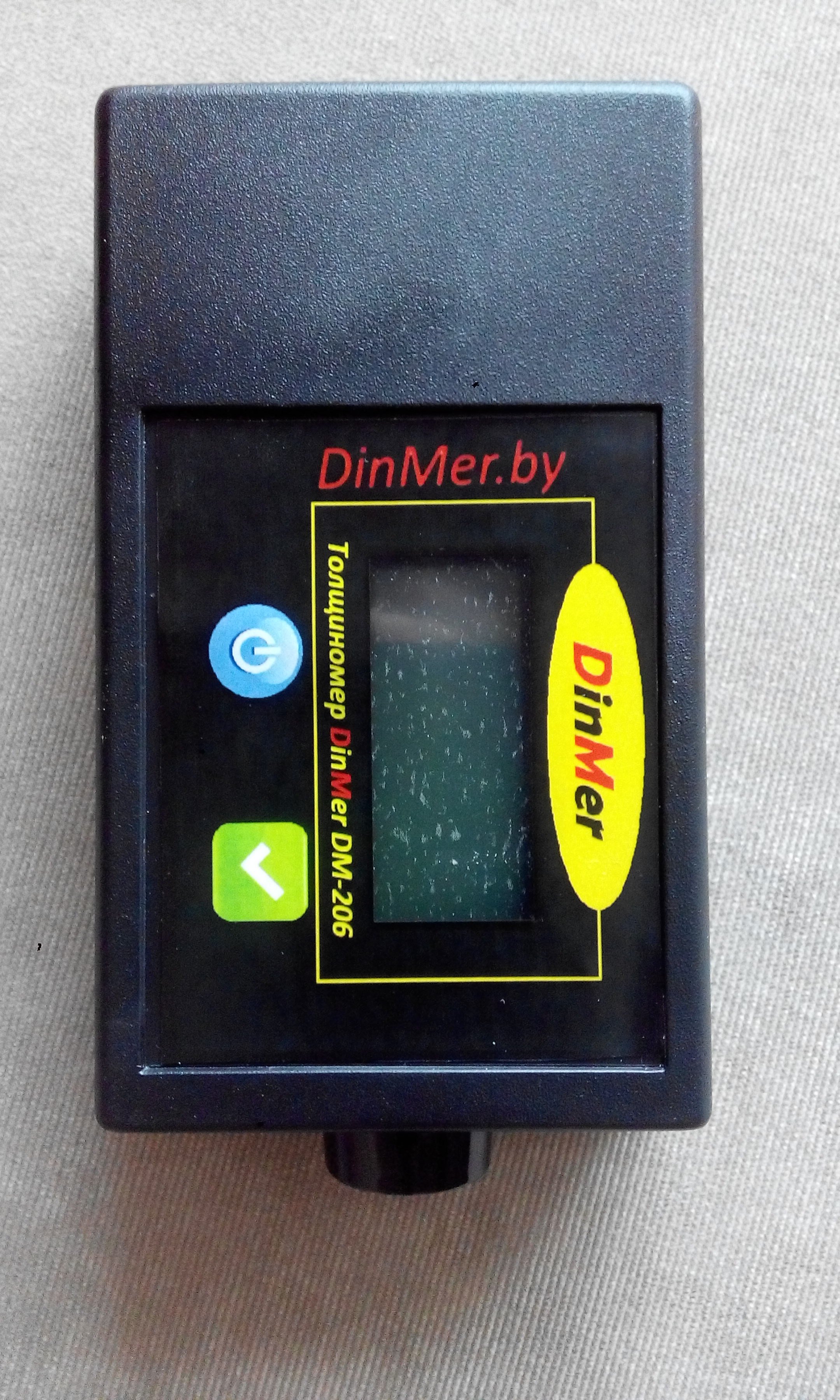 Толщиномеры DinMer DM-206